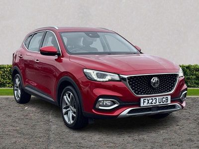 Used MG HS Excite 162 HP (119 kW) 2023 Red SUV