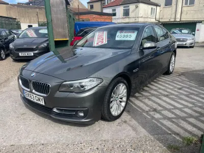 Used BMW 520