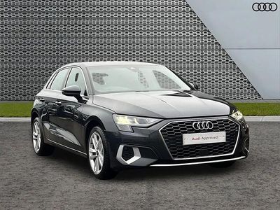 Used Audi A3 Sport 108 HP (79 kW) 2023 Grey Sedan