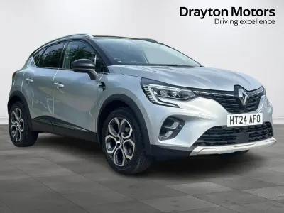Used Renault Captur Techno 91 HP (66 kW) 2024 Grey/black SUV