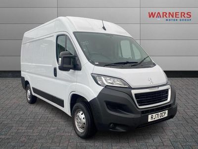 used Peugeot Boxer 2.2 BLUEHDI 335 PROFESSIONAL L2 H2 EURO 6 (S/S) 5D DIESEL FROM 2021 FROM TEWKESBURY (GL20 8ND) | SPOTICAR