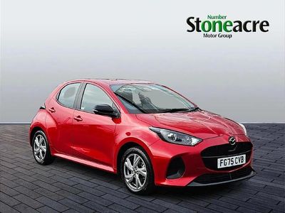 Usado Mazda 2 Exclusive-Line 116 HP (85 kW) 2025 Vermelho Citadino