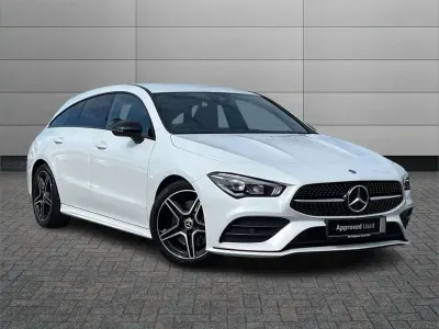 Used Mercedes CLA220