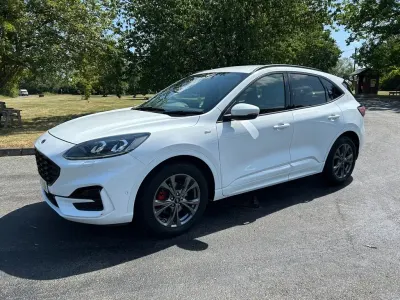 Used Ford Kuga ST-Line 120 HP (88 kW) 2020 White SUV