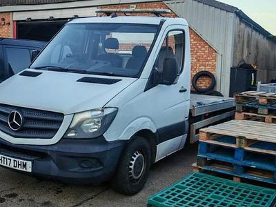 Used Mercedes Sprinter 2017 White Van