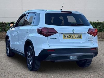 Używany Suzuki Vitara SZ-T 129 KM (94 kW) 2022 Biały SUV