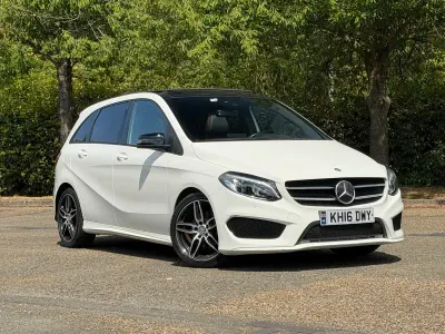 Used Mercedes B180 AMG Line Premium Plus 2025 White Hatchback