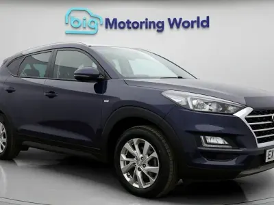 Second-hand Hyundai Tucson SE 116 CP (85 kW) 2020 Albastru SUV