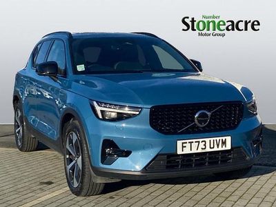 Blue Used 2024 Volvo XC40 Ultimate SUV | £29,270 (Fair price)
