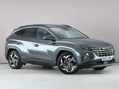 Used Hyundai Tucson Ultimate 2022 Grey SUV