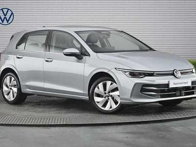 New VW Golf VIII 204 HP (150 kW) 2025