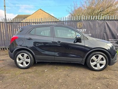 Used Vauxhall Mokka S 140 HP (102 kW) 2015 Black SUV