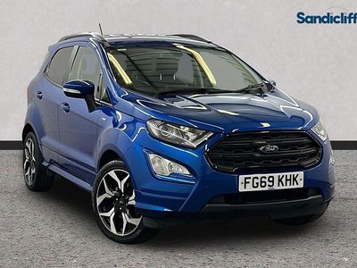 Used Ford Ecosport ST-Line 2019 Blue SUV