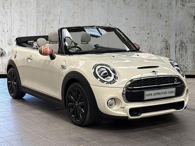 Begagnad Mini Cooper S 189 HK (139 kW) 2018 Vit Halvkombi