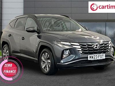 Used Hyundai Tucson SE 150 HP (110 kW) 2023 Grey SUV