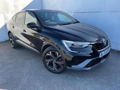 Używany Renault Arkana R.S. 2023 Czarny SUV
