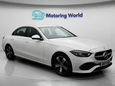 Used Mercedes C200