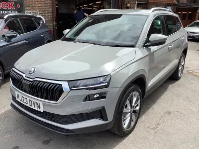Used Skoda Karoq SE L 150 HP (110 kW) 2023 Grey SUV