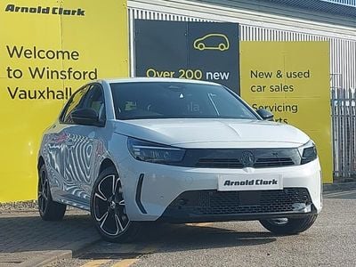 New Vauxhall Corsa Ultimate 100 HP (73 kW) 2026 Special solid  contour white Hatchback