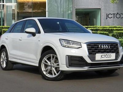 Used Audi Q2 S-Line 147 HP (108 kW) 2018 White SUV