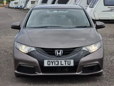 Used Honda Civic SE 120 HP (88 kW) 2013 Brown Hatchback