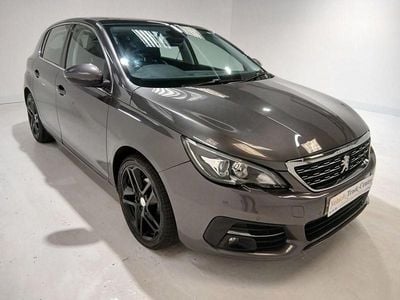 Used Peugeot 308 Allure 130 HP (95 kW) 2018 Grey Hatchback