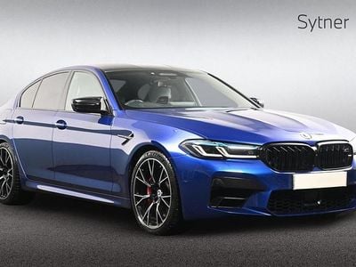 Blue Used 2023 BMW M5 Competition Edition | £65,000 (Fair price)