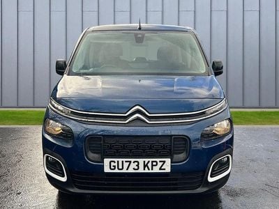 Used Citroën Berlingo Feel 128 HP (94 kW) 2023 Blue MPV