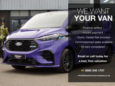 Used Ford Transit Custom 232 HP (170 kW) 2025 Mauve/purple Van