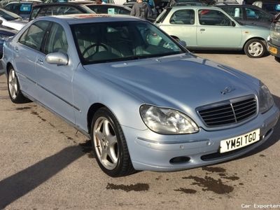 Used Mercedes S320 2002 Sedan