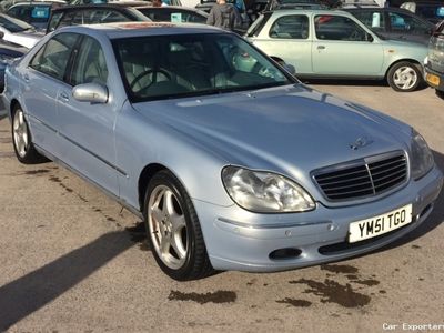 used Mercedes S320 S Class 3.2Limousine 4dr