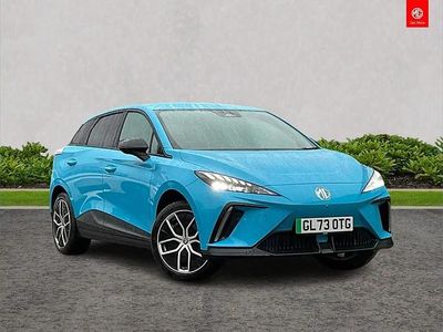 Blue Used 2023 MG MG4 EV Trophy Hatchback | £15,295 (Fair price)