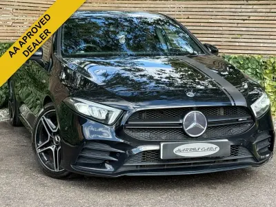 Used Mercedes A35 AMG Executive 2021 Black Hatchback