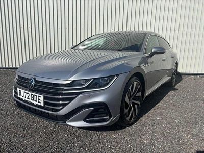 Used VW Arteon R-line 190 HP (139 kW) 2022 Silver Estate