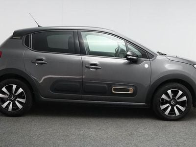 Used Citroën C3 PureTech 82 HP (60 kW) 2023 Grey Hatchback