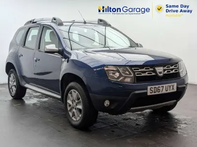 Used Dacia Duster