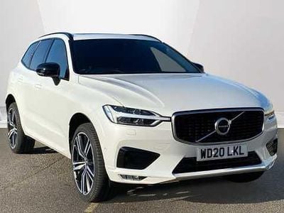 Used Volvo XC60 R-Design Pro 197 HP (144 kW) 2020 White SUV