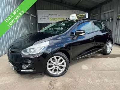 Gebraucht Renault Clio IV Dynamique 75 PS (55 kW) 2017 Schwarz Kleinwagen