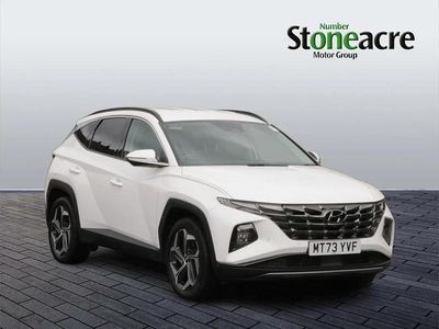 Used Hyundai Tucson Premium 261 HP (191 kW) 2023 White SUV