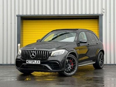 Used Mercedes GLC63 AMG Premium 510 HP (375 kW) 2018 Black SUV