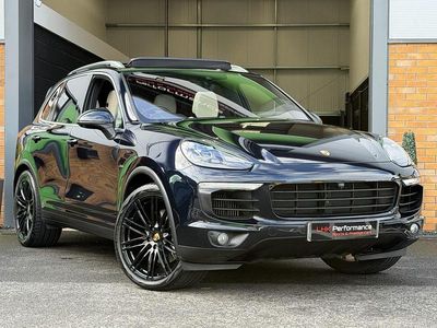 Used Porsche Cayenne 385 HP (283 kW) 2016 Blue SUV