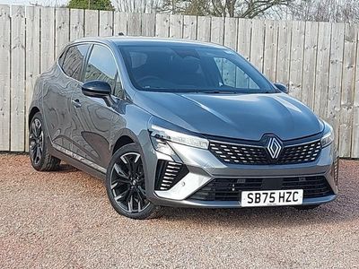 New Renault Clio V Techno 143 HP (105 kW) 2025 Metallic  ceramic grey Hatchback