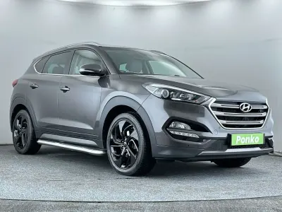 Używany Hyundai Tucson Premium 2016 Szary SUV