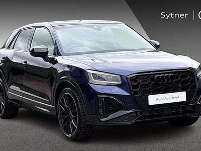 Blue Used 2025 Audi SQ2 Black Edition SUV | £39,000 (Fair price)