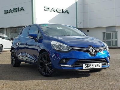 Used Renault Clio IV Iconic 90 HP (66 kW) 2019 Blue Hatchback