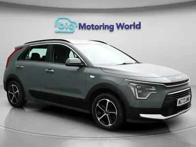 Używany Kia Niro 139 KM (102 kW) 2023 Zielony SUV