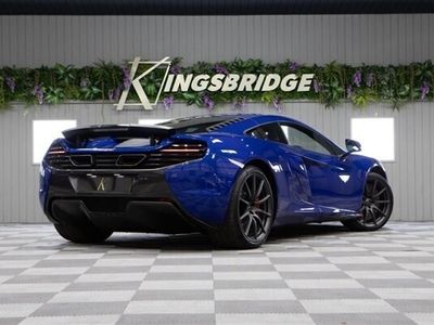 used McLaren 650S Coupe 3.8 V8 2d 641 BHP