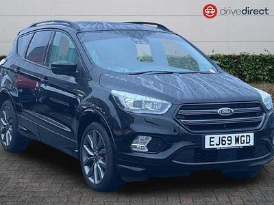 Used Ford Kuga ST-Line 179 HP (131 kW) 2019 Black SUV