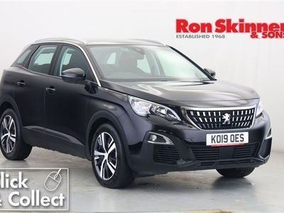 used Peugeot 3008 1.5 BLUEHDI S/S ACTIVE 5d 129 BHP