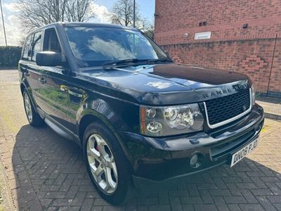 used Land Rover Range Rover Sport 3.6 TDV8 HSE 5dr Automatic full service history 4x4
